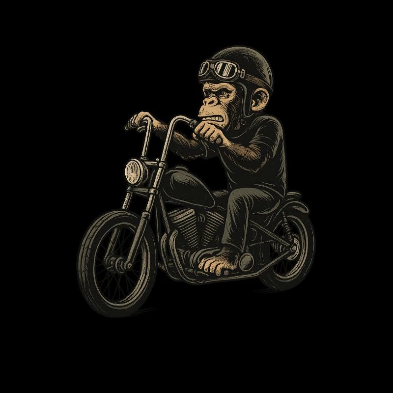 Biker Monkey