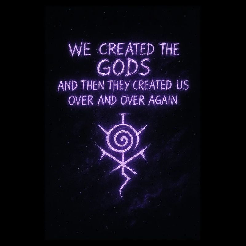 we created the gods