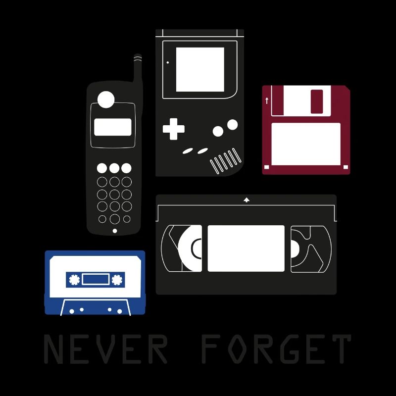 Neverforget Nerd Shirt