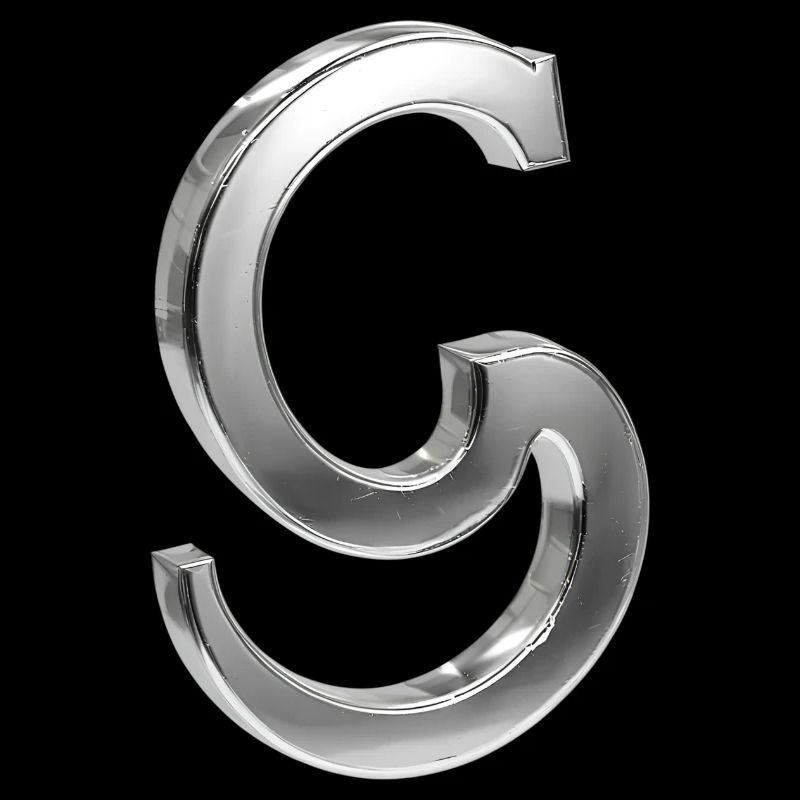 Chrome ,, S " Métallisé
