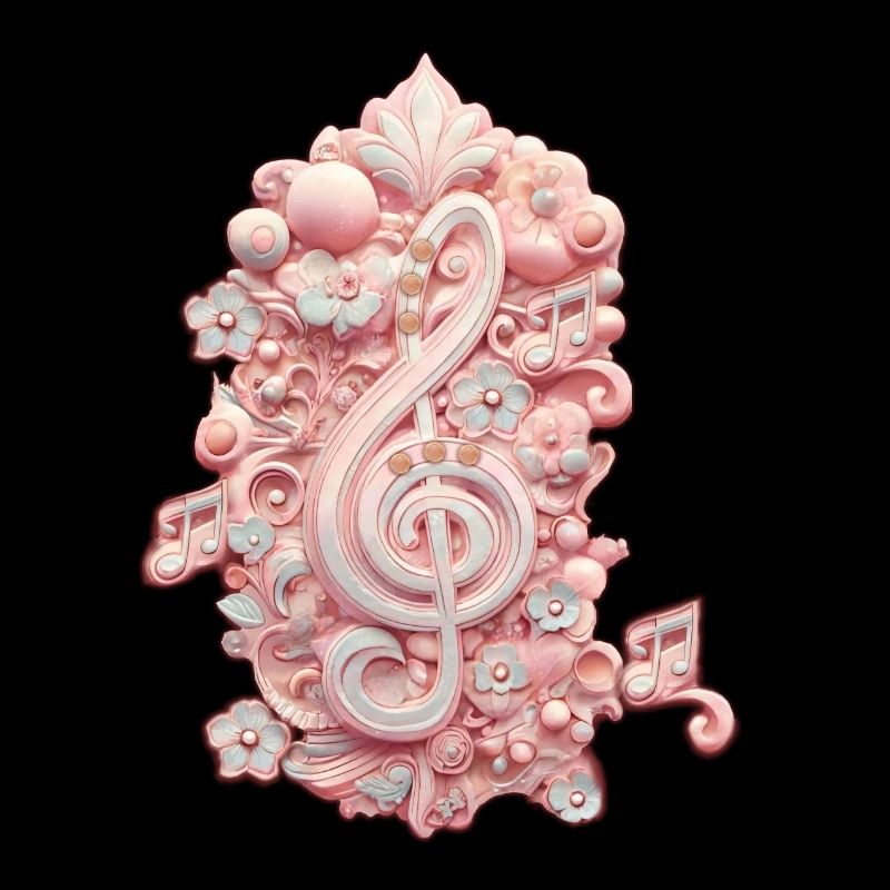 L’harmonie en rose, une clé de voûte majestueuse et stylisée