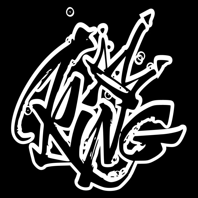 King Graffiti Lettering