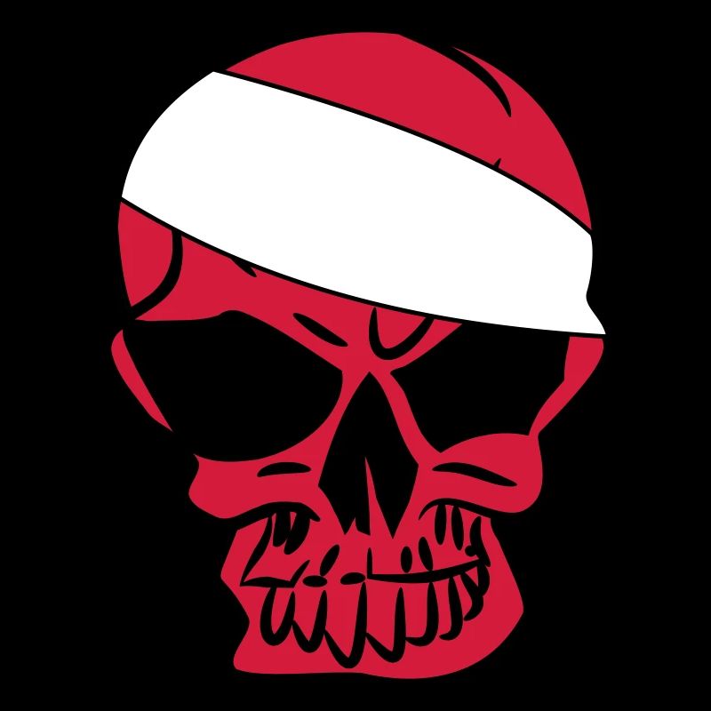 anarchie Anarcho Skull Anarchy