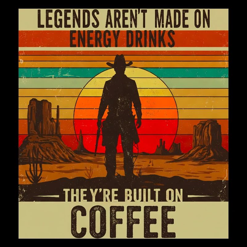 Legenden werden nicht mit Energy-Drinks gemacht