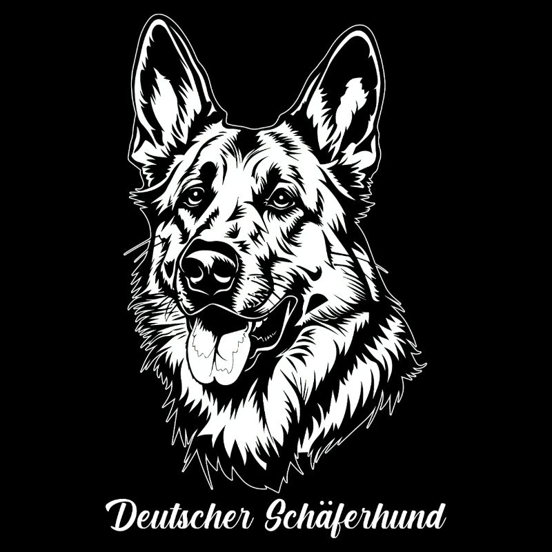 Hund Deutscher Schäferhund