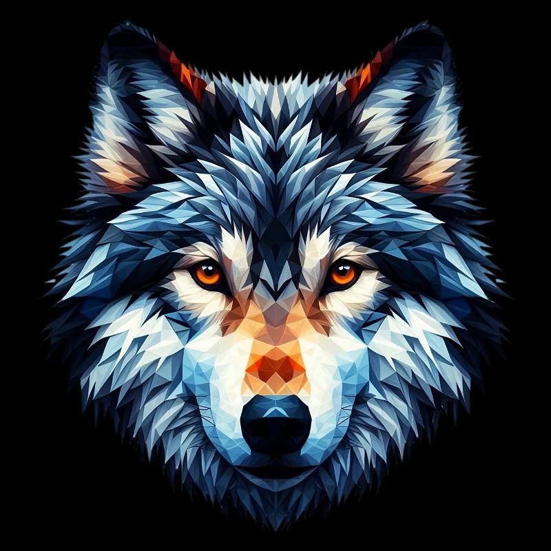 Polygonal Wolf