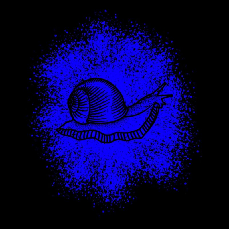 Snail with snail shell