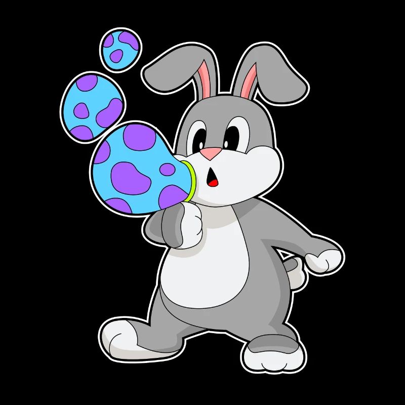 Bulles de savon lapin