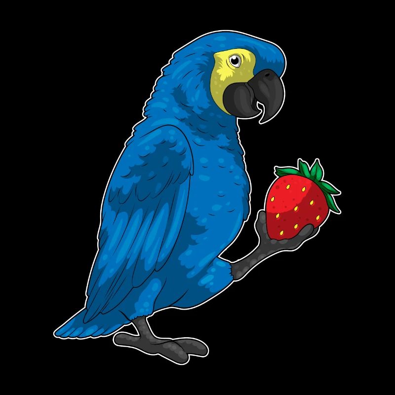 Parrot Strawberry Fruit