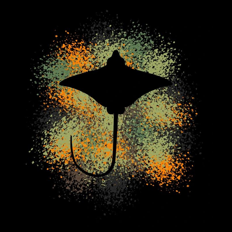 Ray – Flotteur élégant des mers