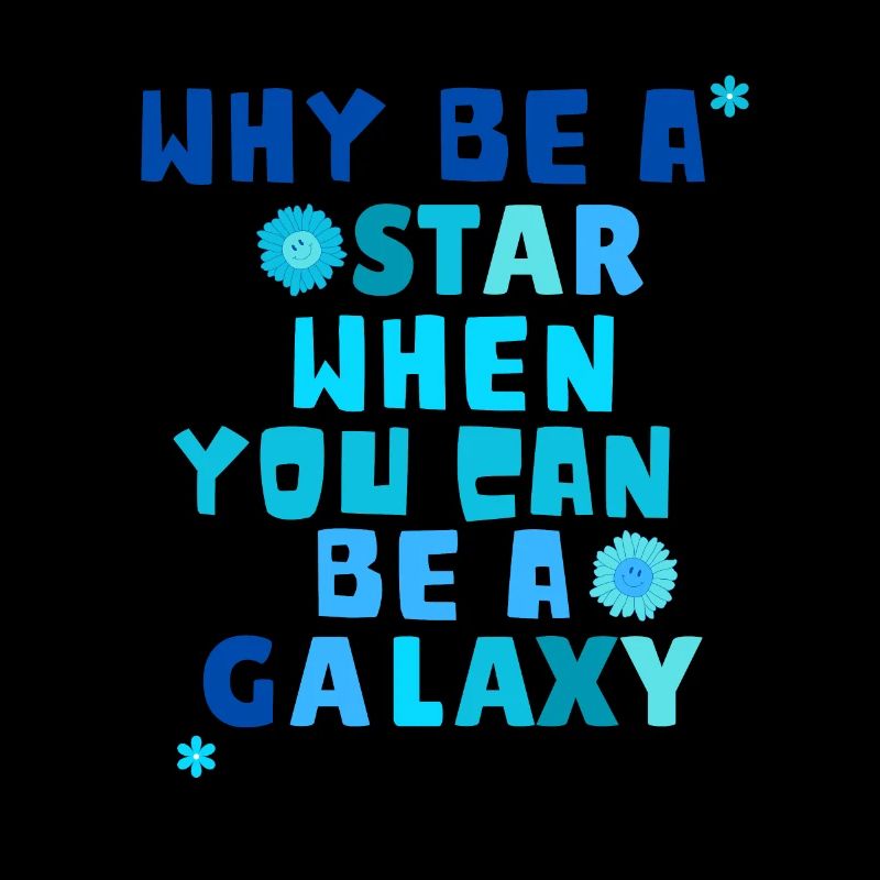 Warum ein Star sein, wenn man eine Galaxie sein kann