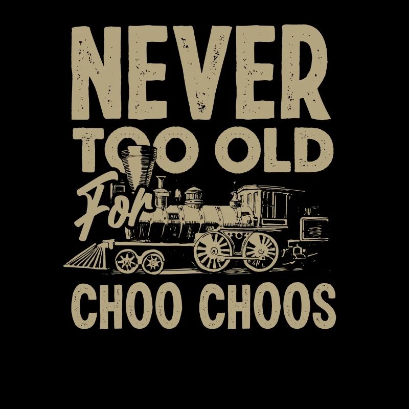 Never too old for Choo Choos train lovers