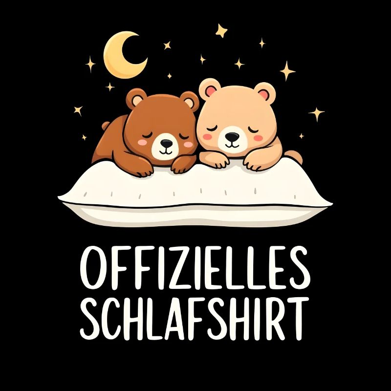 Chemise de nuit officielle Bear Bear Pair