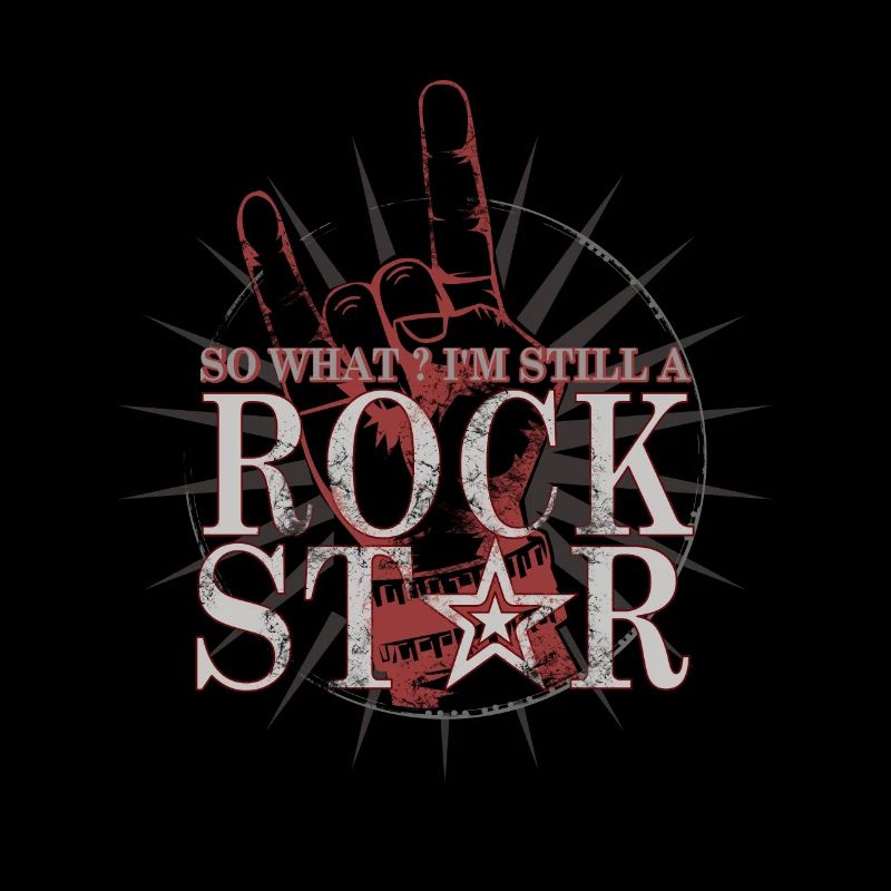 Na und ich bin ein Rock Star