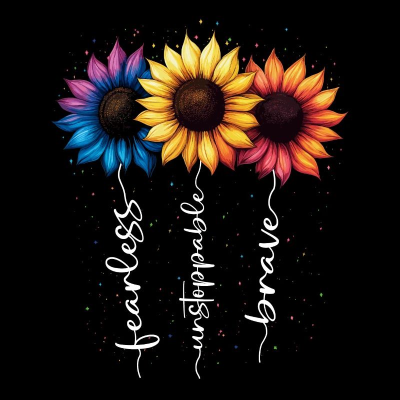 Sommer Blumen Blume Inspiration Motivation Spruch