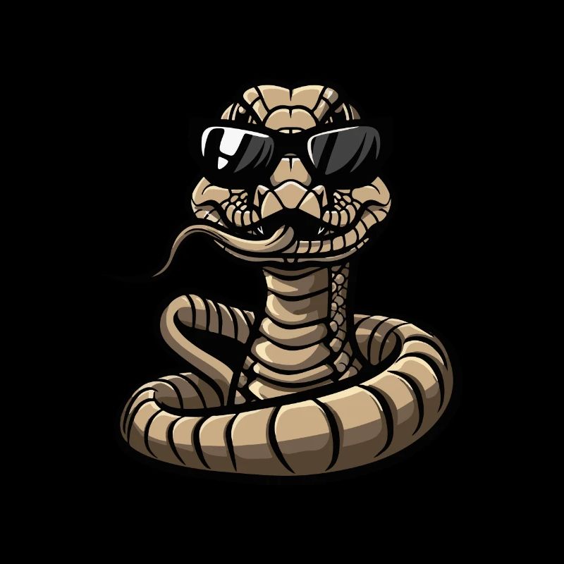 Serpent Cobra Bande Dessinée Cool