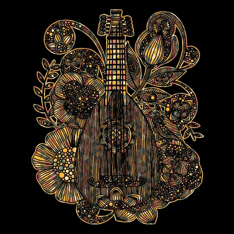 Mandolin Geometric
