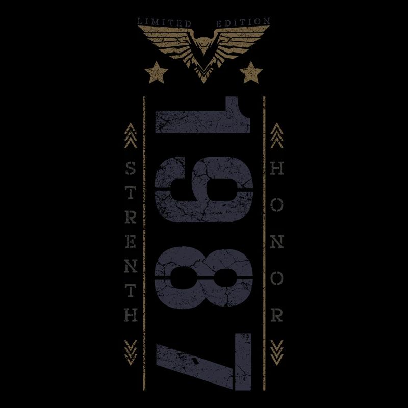 Edition Limitée 1987 Anniversaire Force et Honneur