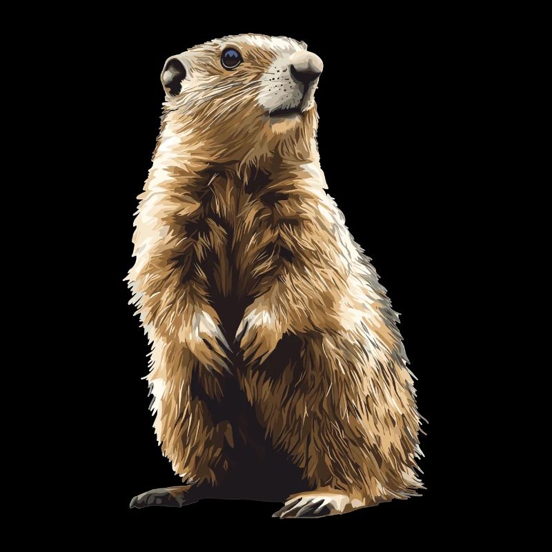 Marmots Groundhog