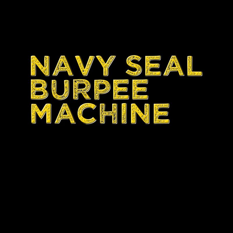 Navy Seal Burpee Machine