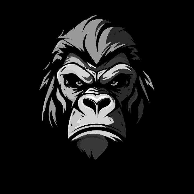 Gorilla Head