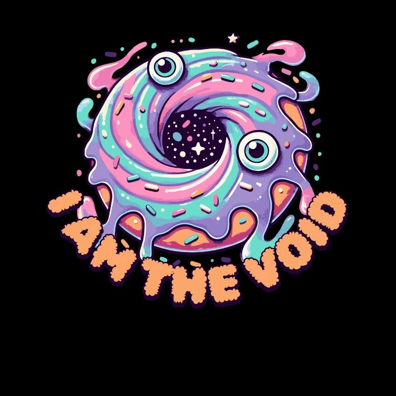 Je suis le Vide – Donut Galaxy – Ich bin das Nichts