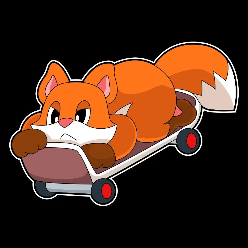 Fuchs Skater Skateboard
