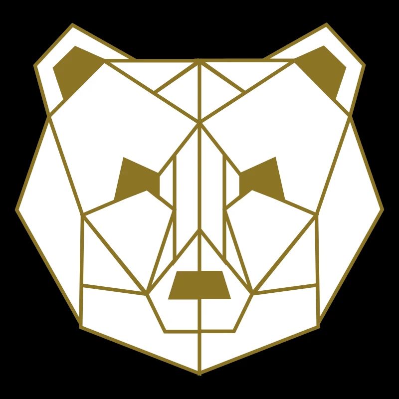 Polygone Bear
