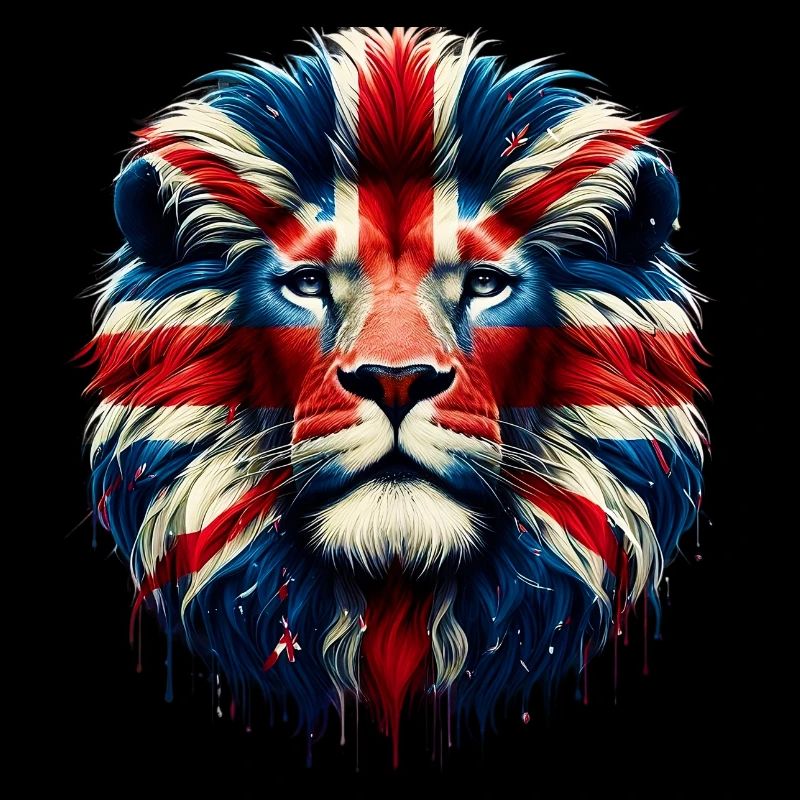 British English Lion