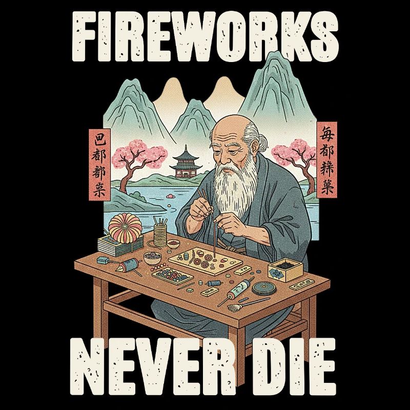 Fireworks Never Die
