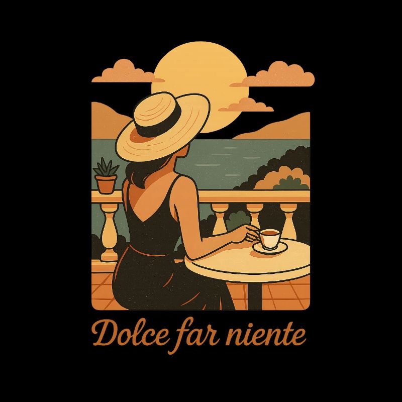 Dolce far niente – Italian solar moment