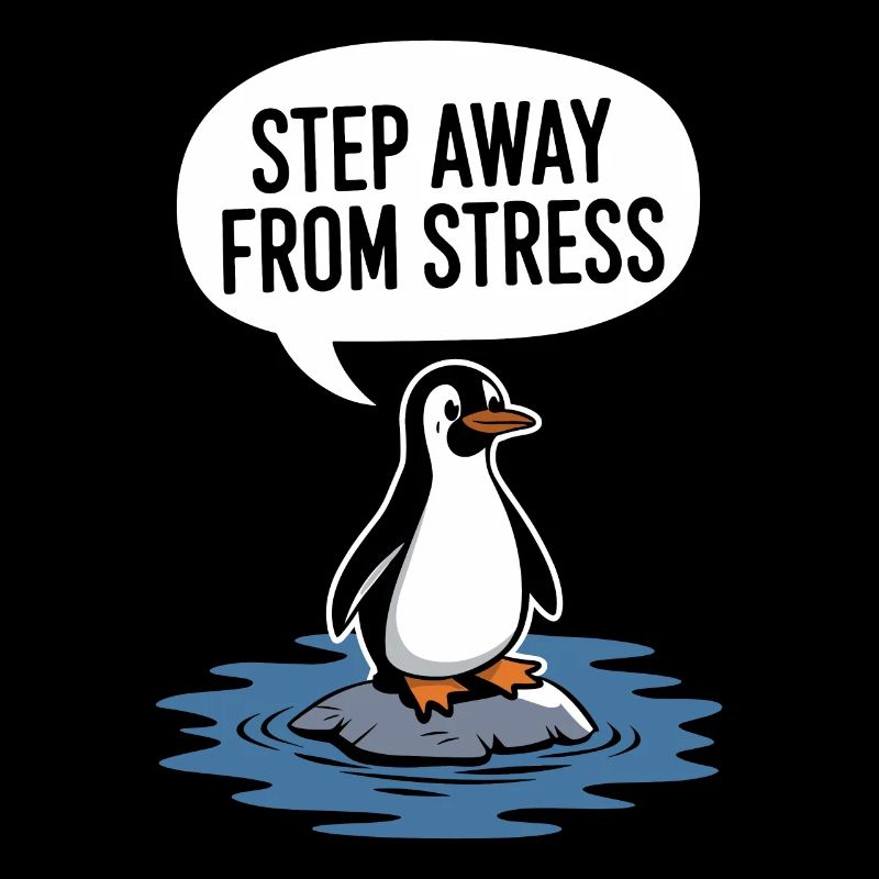 Pinguin: Einfach Mal Abschalten