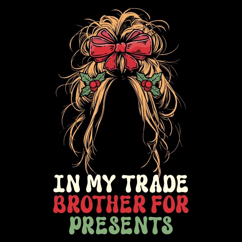 Dans mon frère de commerce pour les cadeaux de l’ère Noël