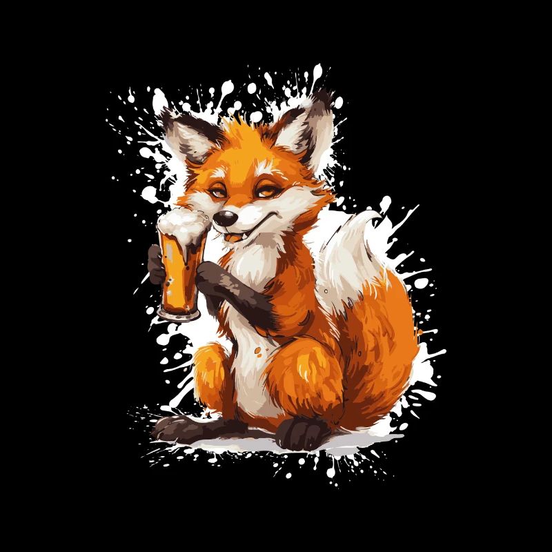 Fuchs Bier Lustig