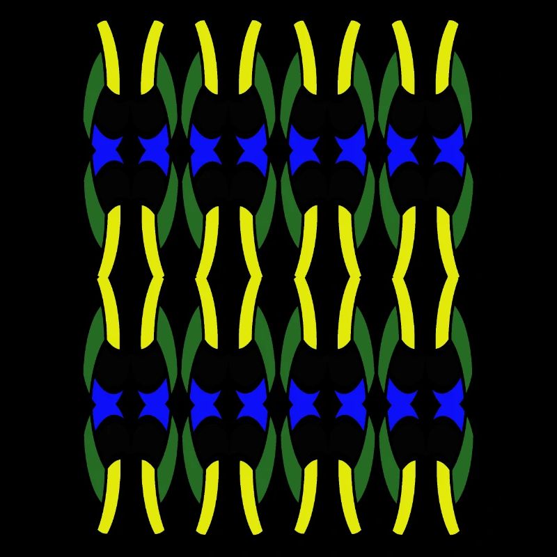 Einzigartiges Multicolor-Design