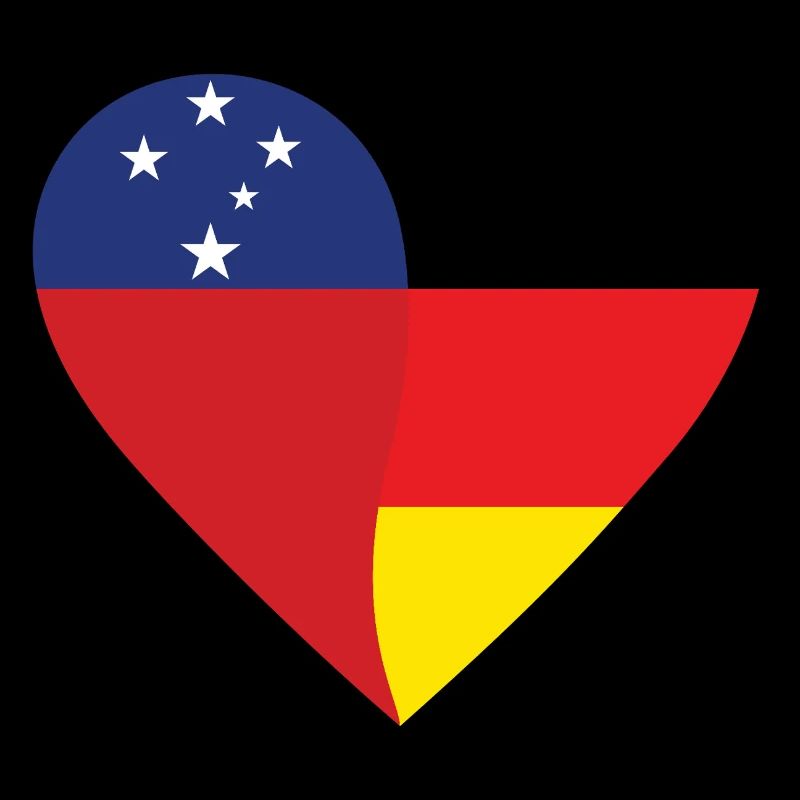 Samoa Duitsland Hart