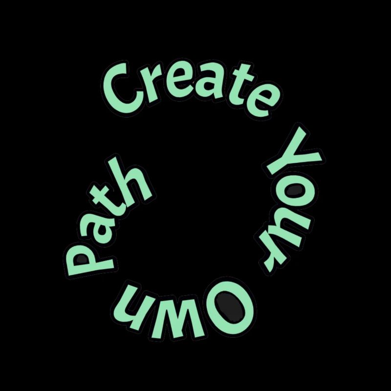 Create your own path