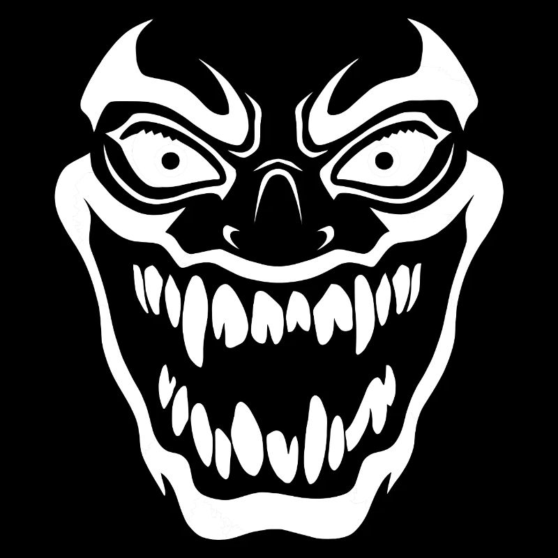 Bold Horror Maske
