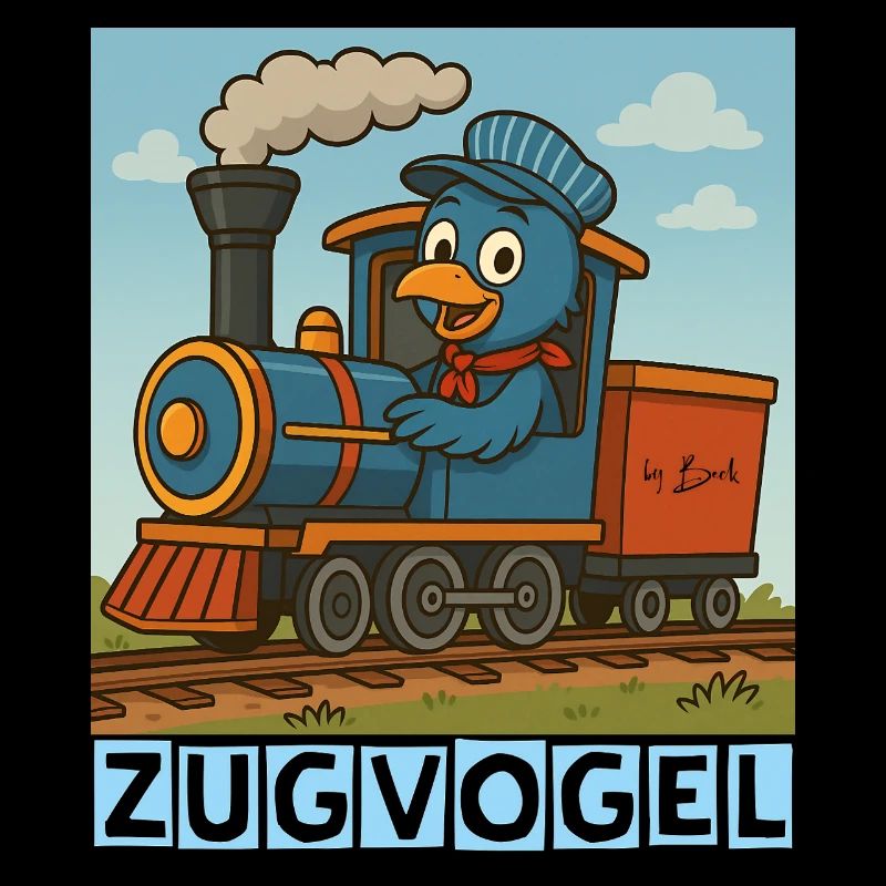 Zugvogel by Rico Beck