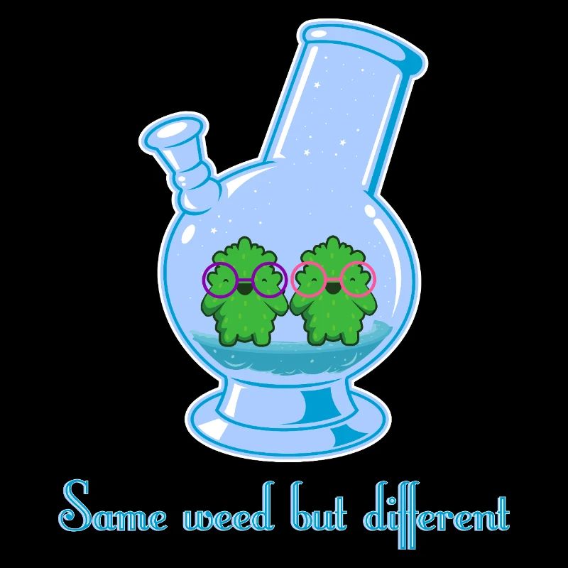 Same weed but different