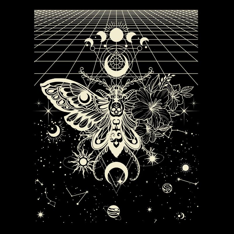 Cosmic Moth - Celestial Harmony