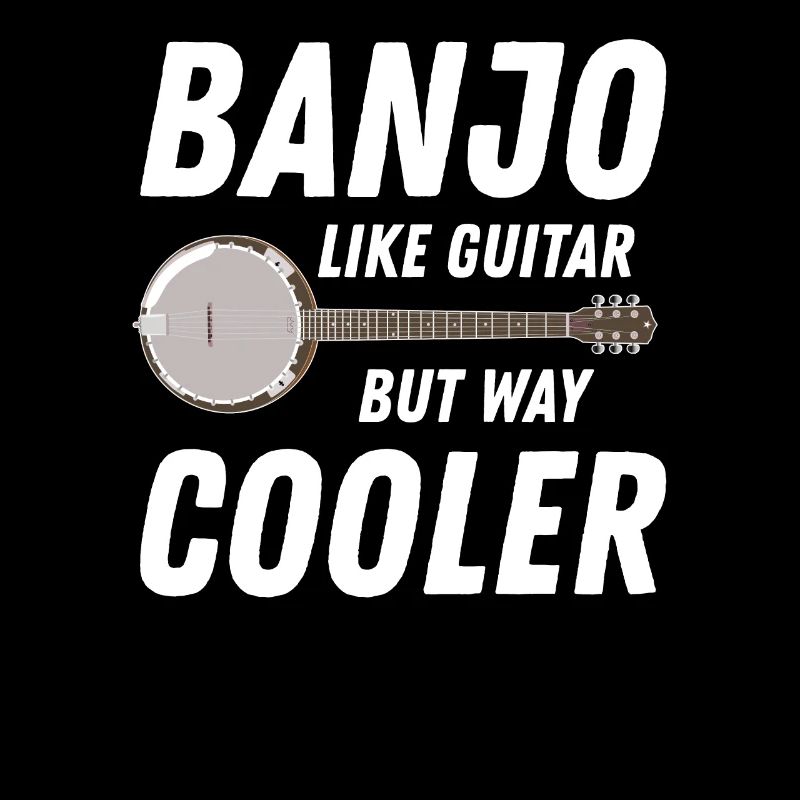 Banjo comme guitare mais beaucoup plus cool