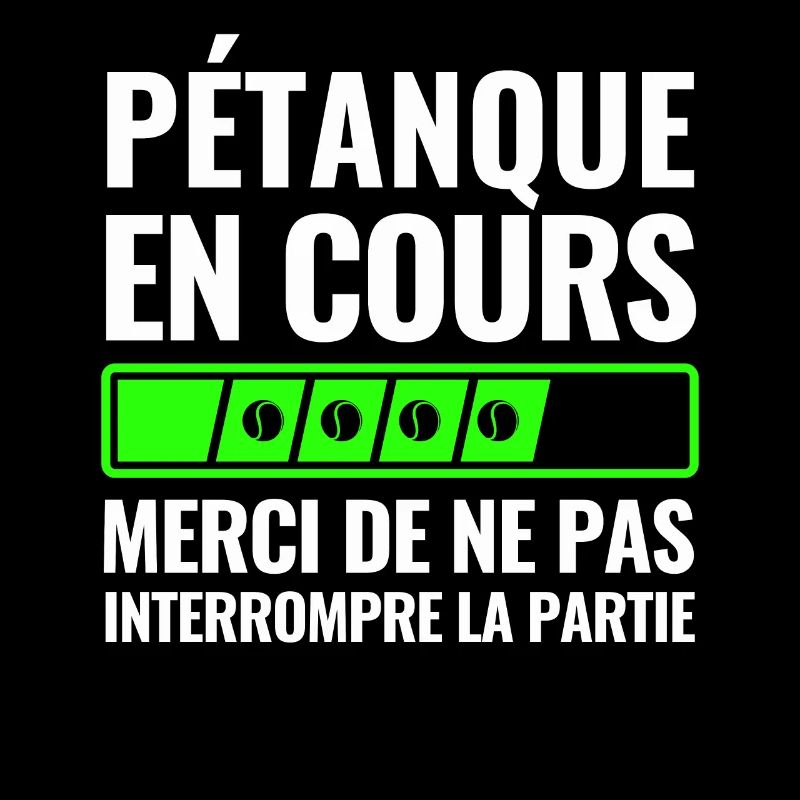 Pétanque In Progress