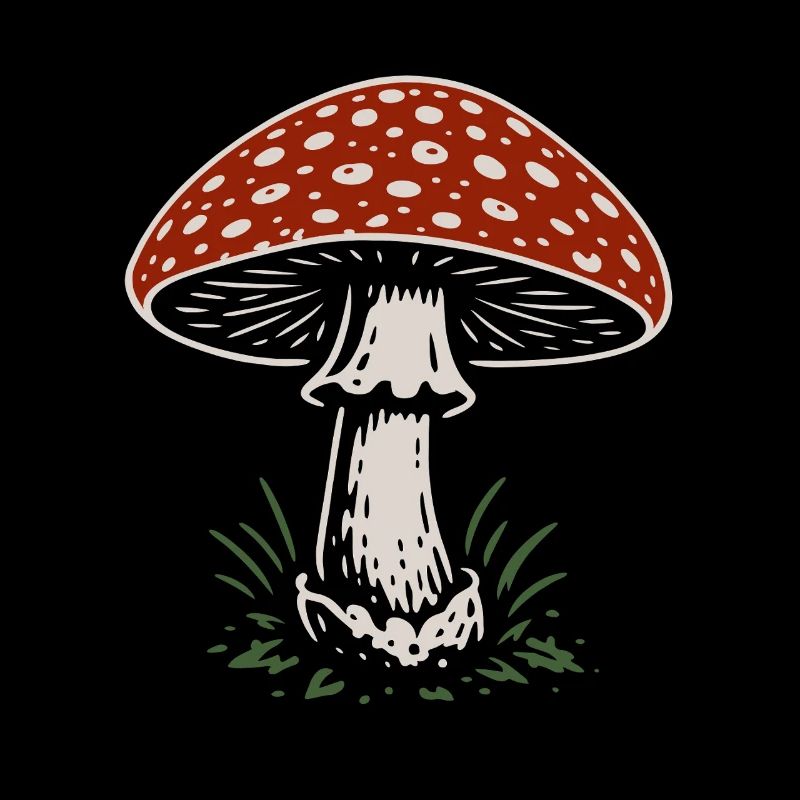 Fly agaric - mushrooms - saying