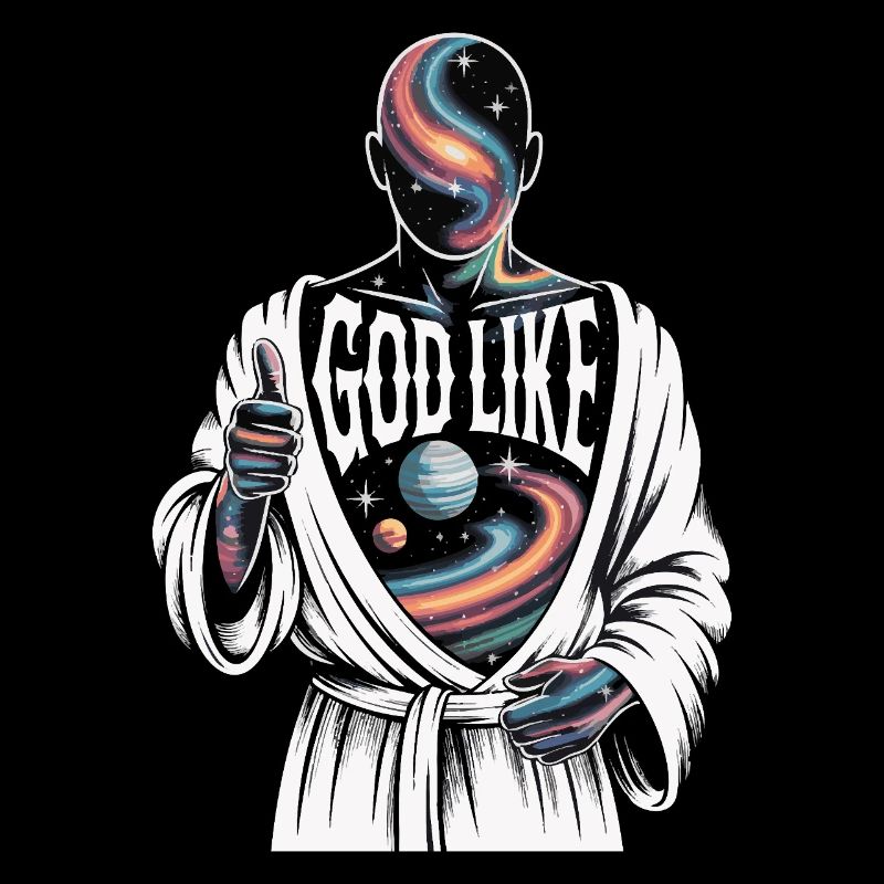 Conception galactique semblable à celle de Dieu