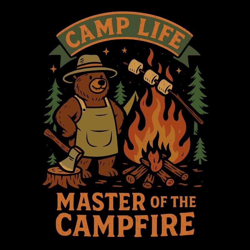 Camp Life Maître du feu de camp
