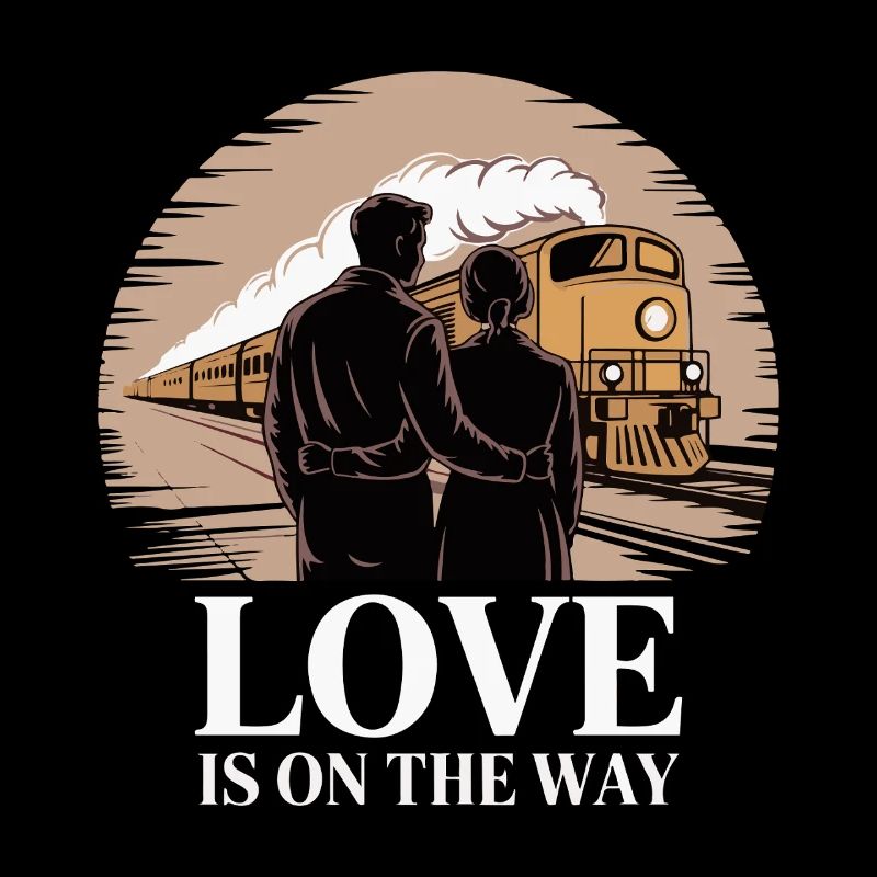 L'amour en chemin Train Romance