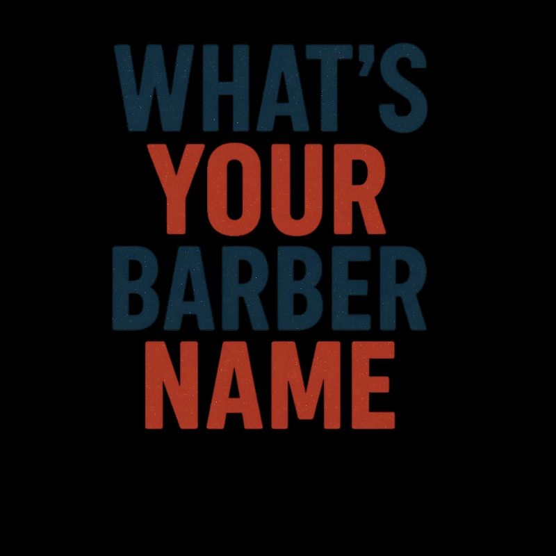 Quel est votre nom de barbier, drôle de mème disant