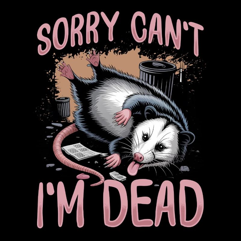 Funny Opossum