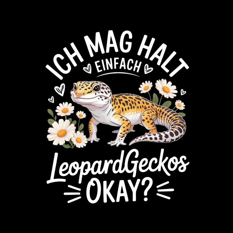 LeopardGecko Flower Joke Okay?